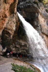 cascata fanes